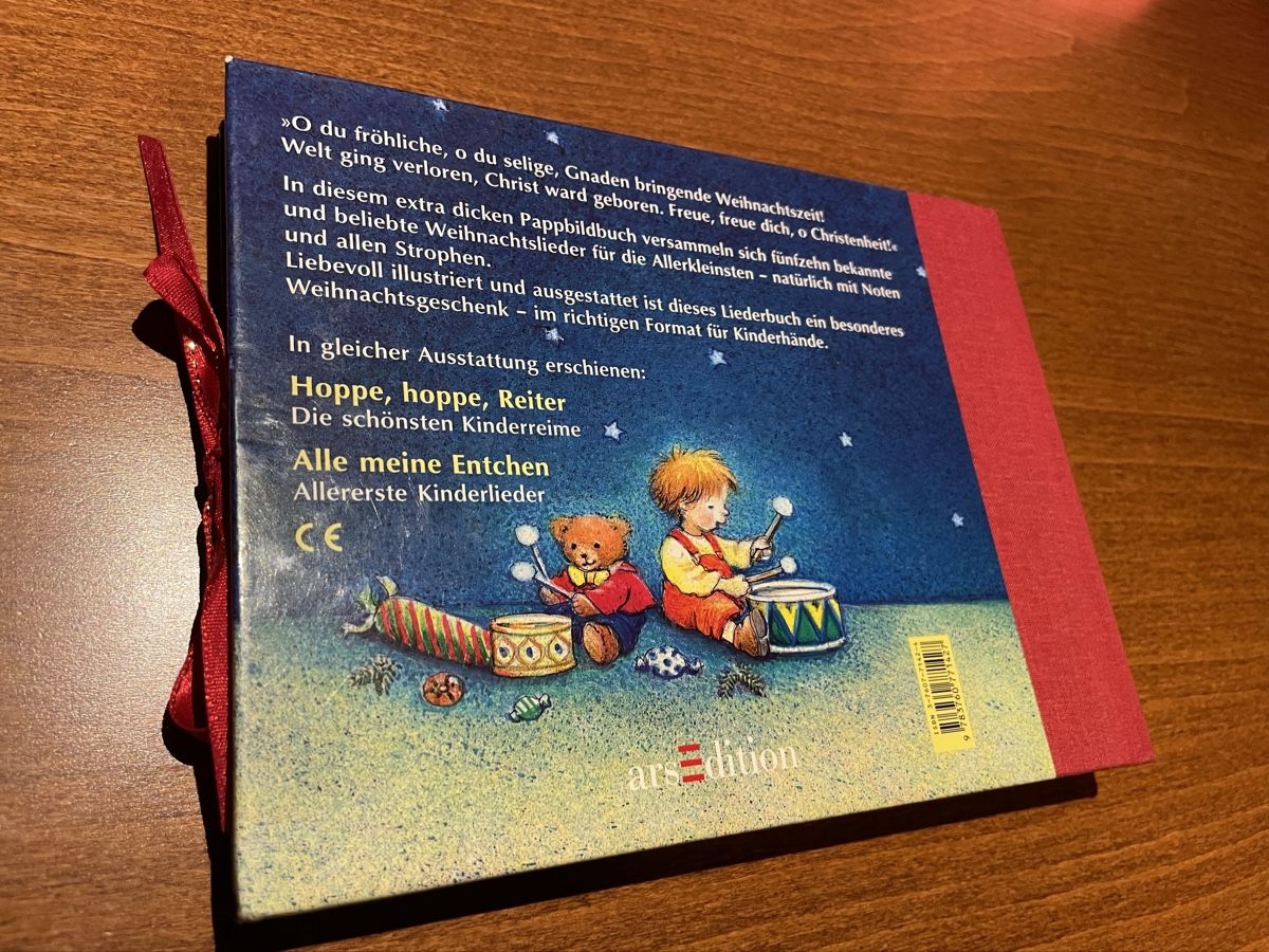 Bücher: Weihnachtslieder Buch ⭐️ – Gebraucht aus St-Légier-Chiésaz von Athenae 1