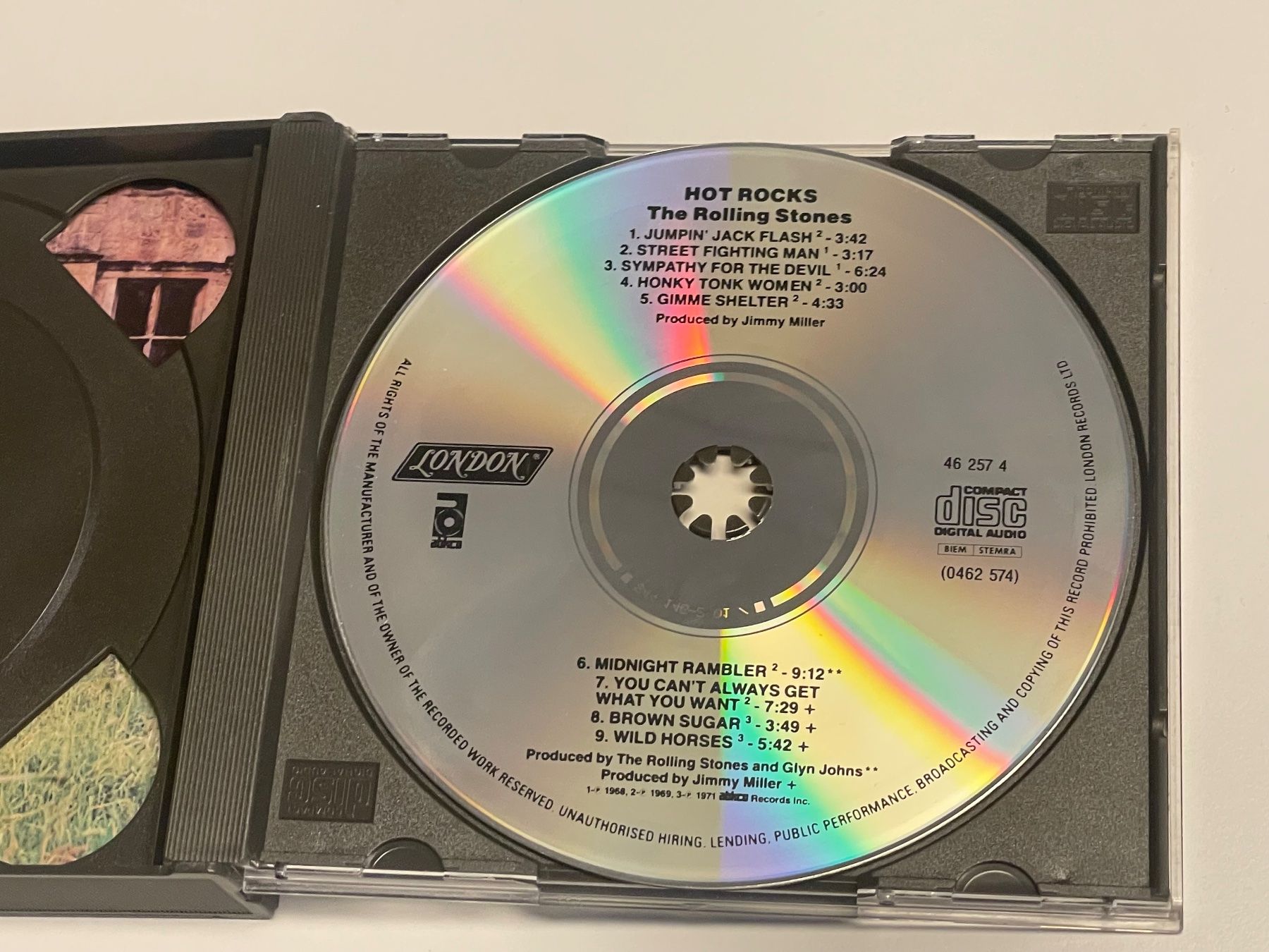 CD: The Rolling Stones – Usato da Muri b. Bern venduto da AdidasCollector 3