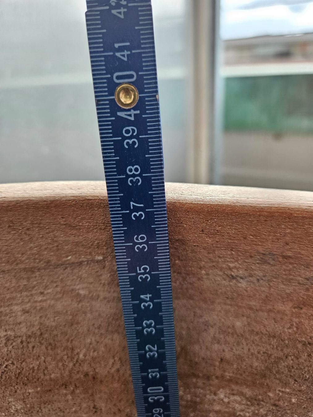 Pentole: Gebrauchter Blumentopf aus Terrakotta, Durchmesser 41cm – Usato da Aarau venduto da art_krt7 3
