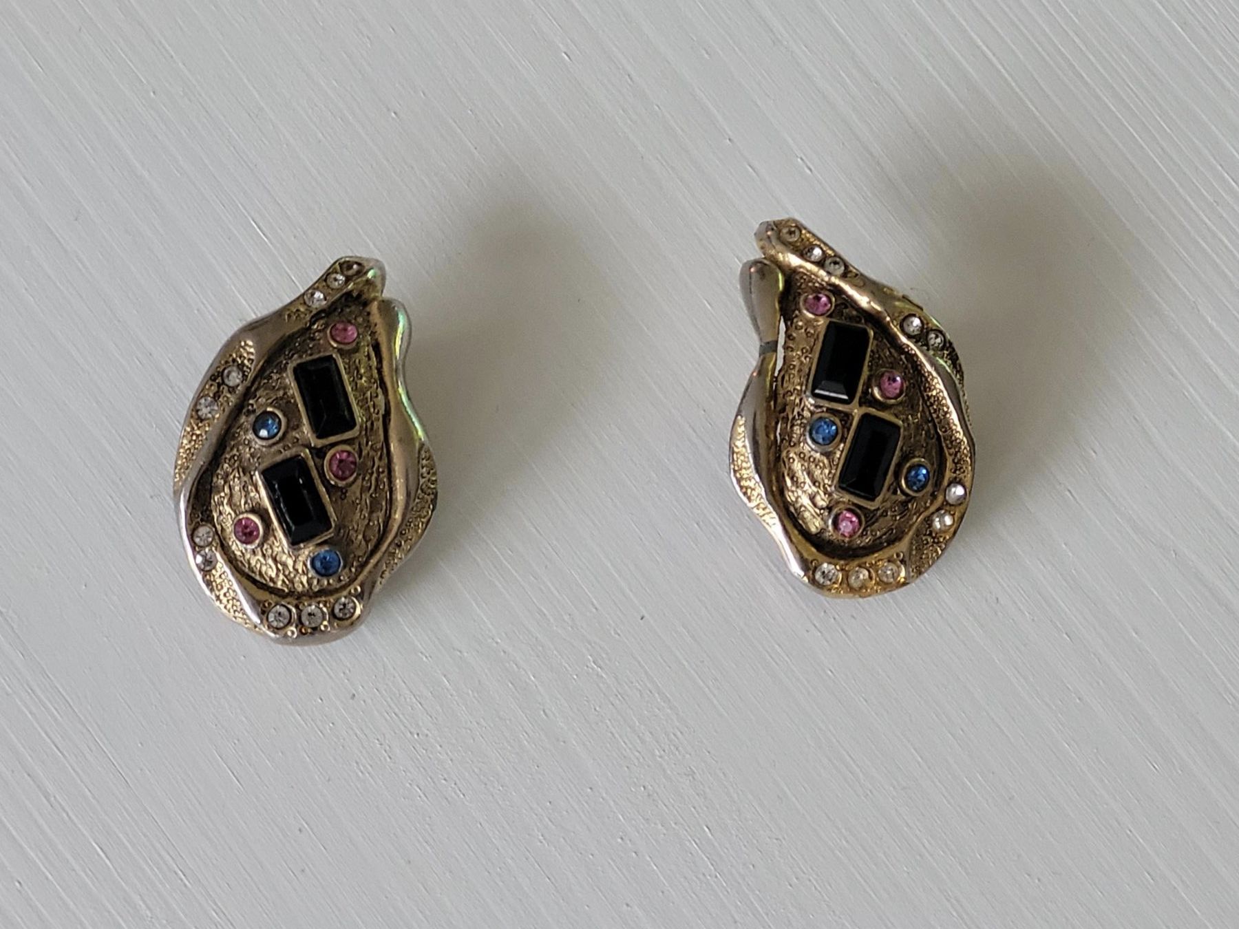 Orecchini pendenti & Orecchini a lobo: Vintage Ohrringe | Modeschmuck | Retro-Stil – Usato da Zürich venduto da HelloSunshine8048 1