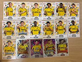 Topps Match Attax 26/27 Villarreal CF 154-170
