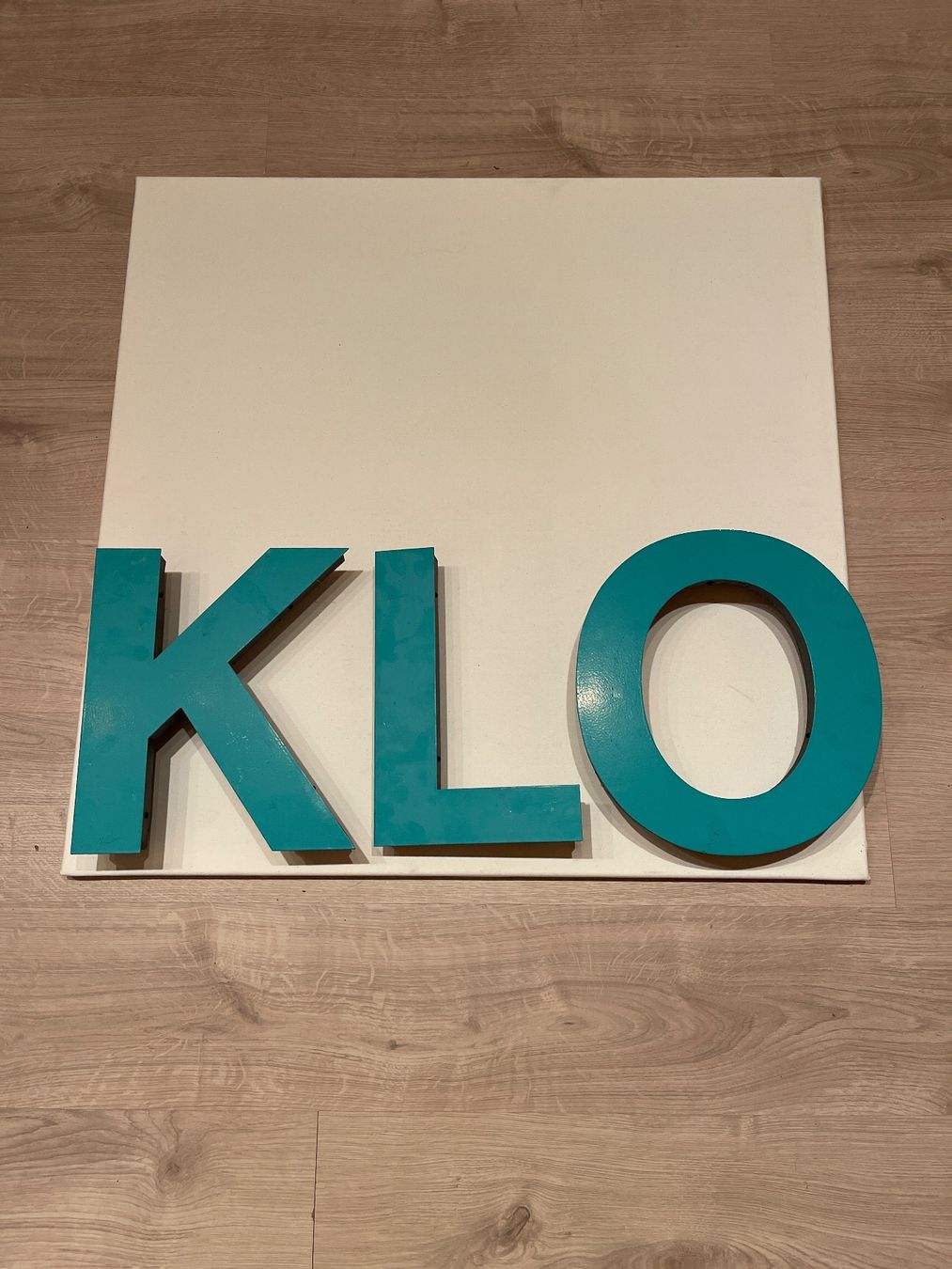 Toutes les décorations: Alublech-Buchstabe K – D'occasion à Thalwil par alfons03 3