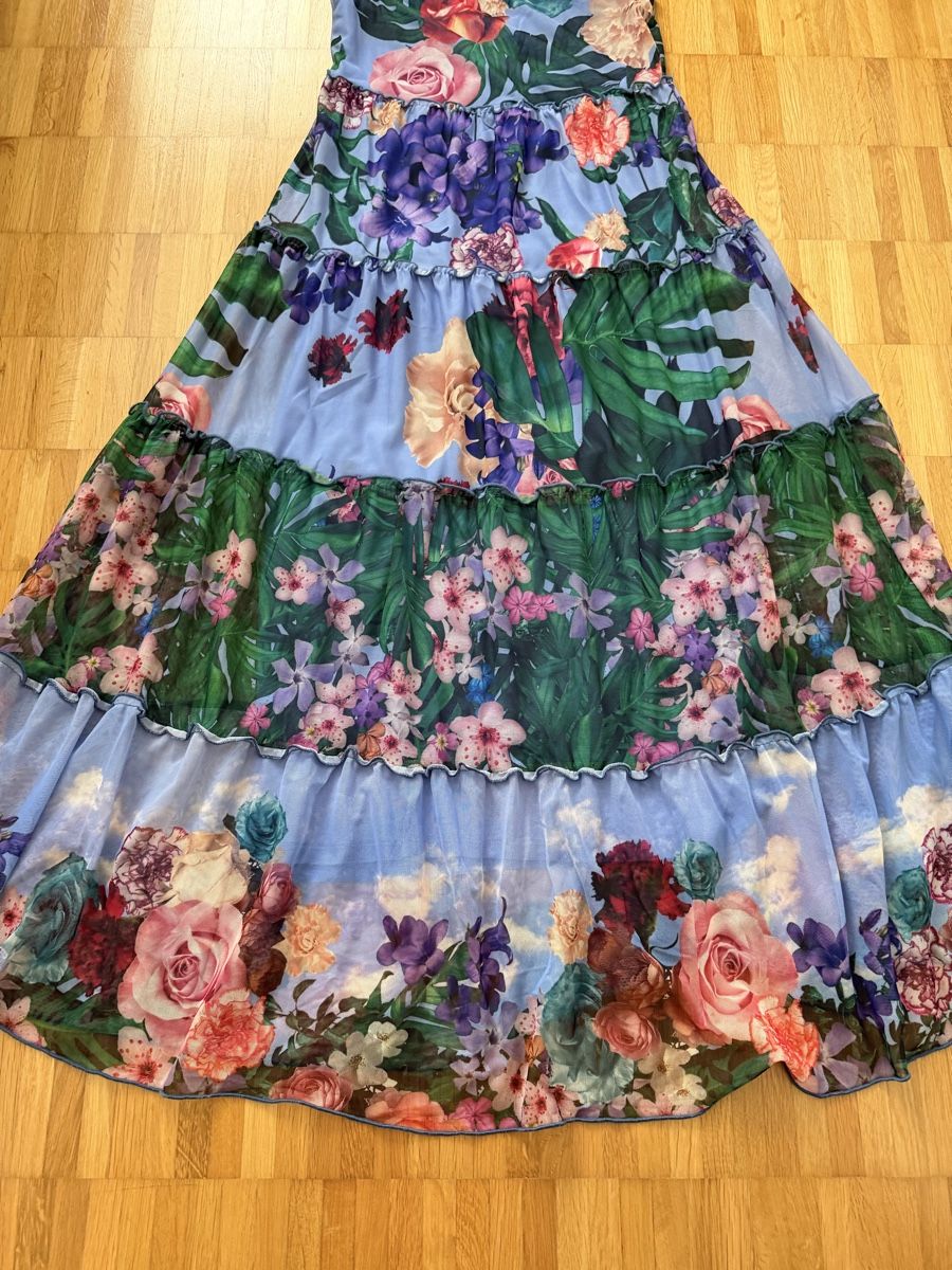 Desigual Kleider: Kleid Desigual Blumenmuster Gr. XS   – Neu (gemäss Beschreibung) aus Jona von Good_luck_ 3