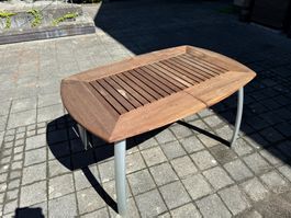 Gartentisch / Balkontisch - ausziehbar