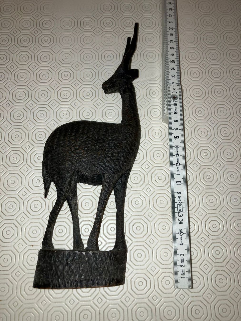 Skulpturen & Statuen: Statua etnica in legno scuro – Gebraucht aus Melano von H-Sara 1