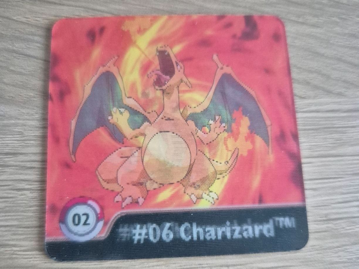 Pokémon Carte collezionabili: Charizard 1999 series one Flipz – Usato da Ursy venduto da RetroBebar777