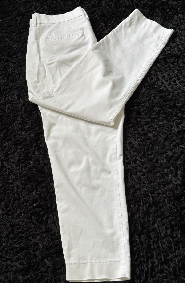 Brax Pantaloni: Weisse Hose / BRAX / Gr.42 – Usato da Morschach venduto da jeanhenrifabre 1