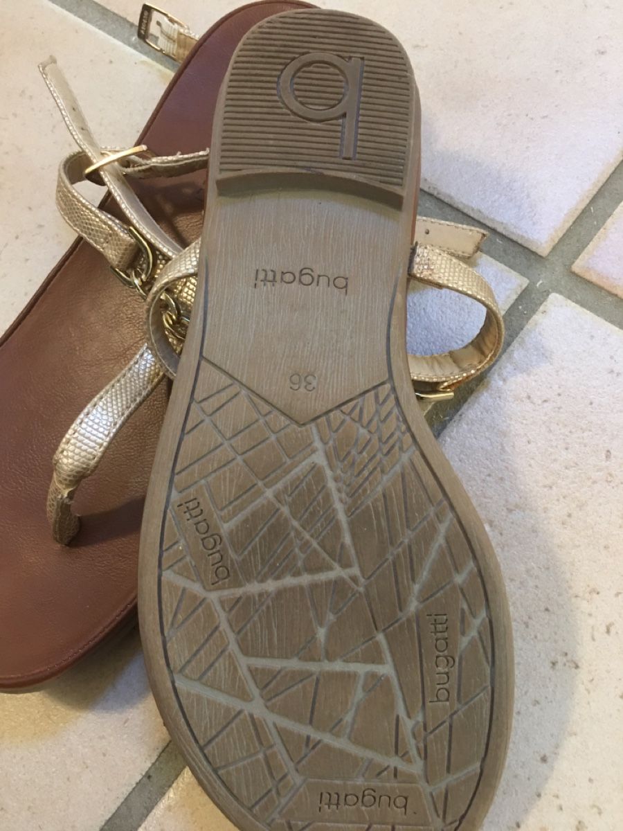 Bugatti Scarpe da donna: Sandales Bugatti 36 – Usato da Promasens venduto da a2009 2