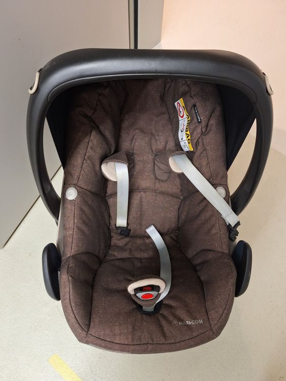 Maxi-Cosi Sièges auto: Maxi Cosi Pebble Plus Kindersitz, sehr gut erhalten – D'occasion à Nürensdorf par jil_lb9k 1