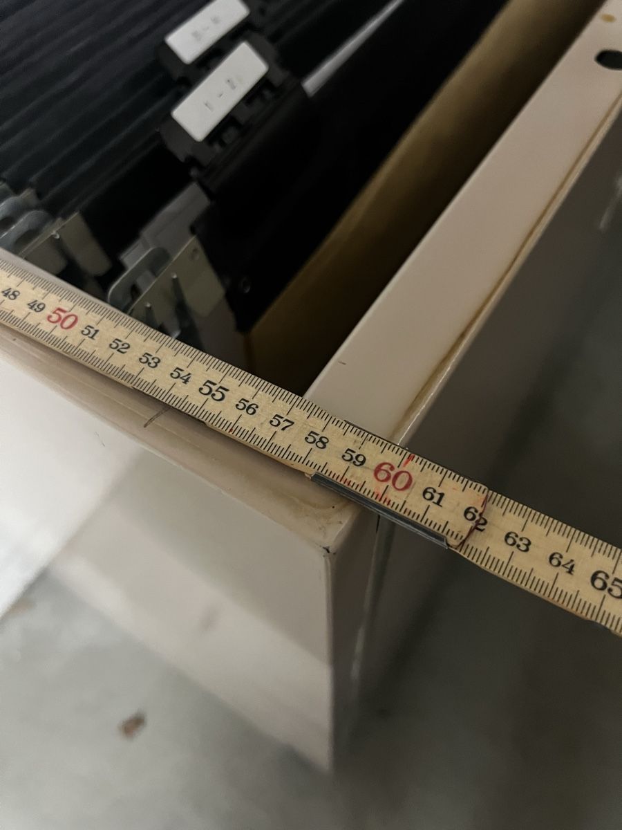 Schränke: Planschrank Metall – Gebraucht aus Widnau von mir_785n 8