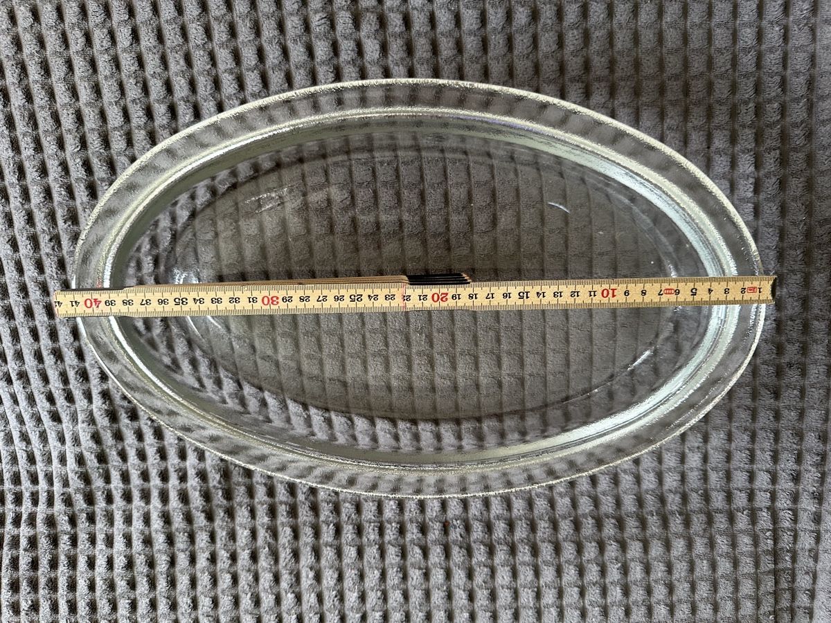 Glasi Hergiswil Servierplatten: Roberto Niederer Schale/Platte neu – Neu (gemäss Beschreibung) aus Rafz von Dilifledermaus 1