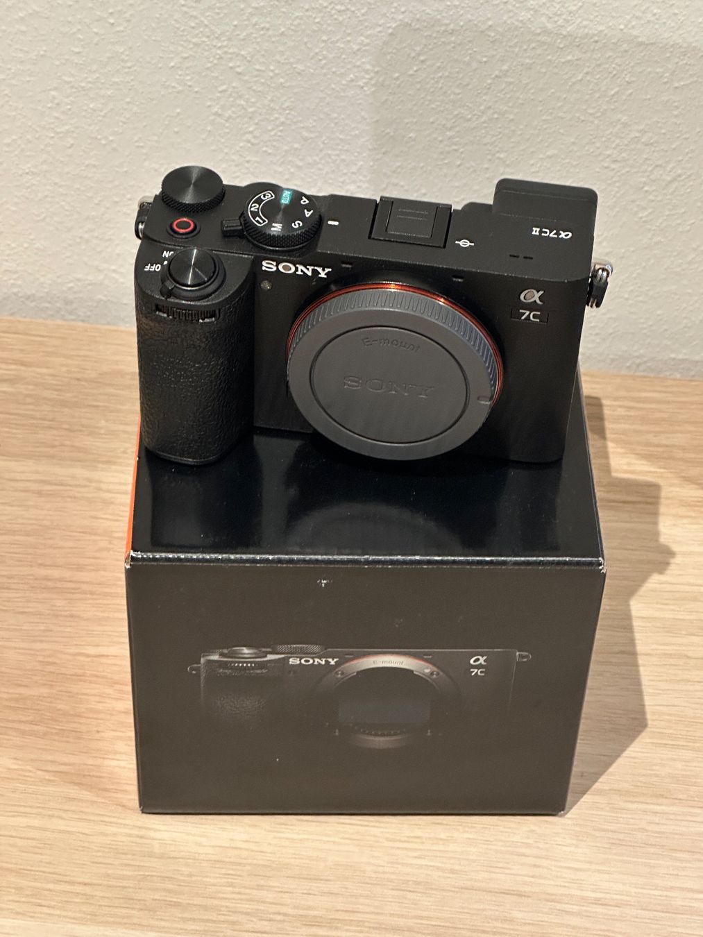 Sony Fotocamera: Sony Alpha 7C II body OVP – Usato da Basel venduto da jia_b2ky