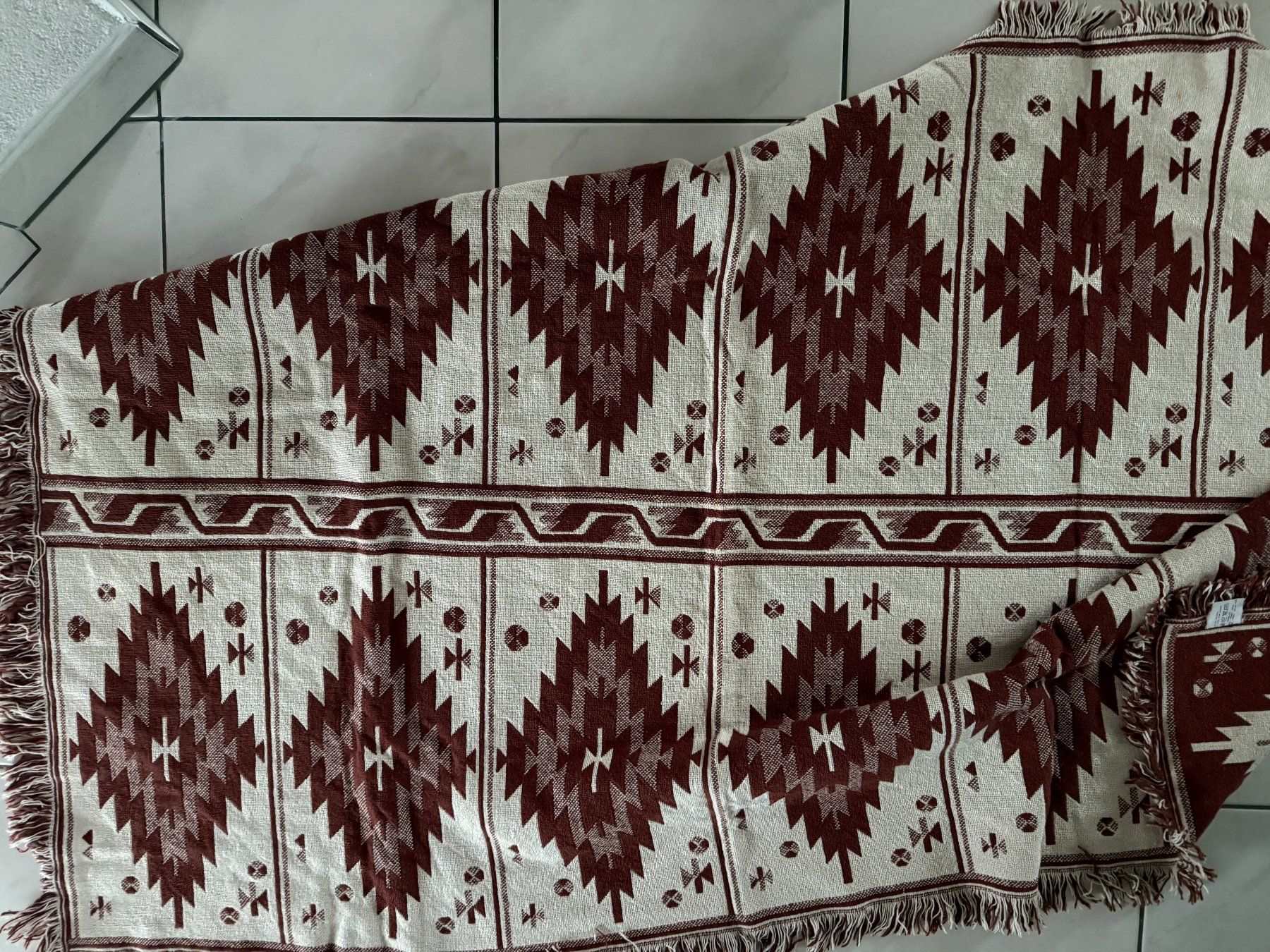 Couvertures: Decke im Ethno-Stil – D'occasion à Wängi par squirrelwoman 1