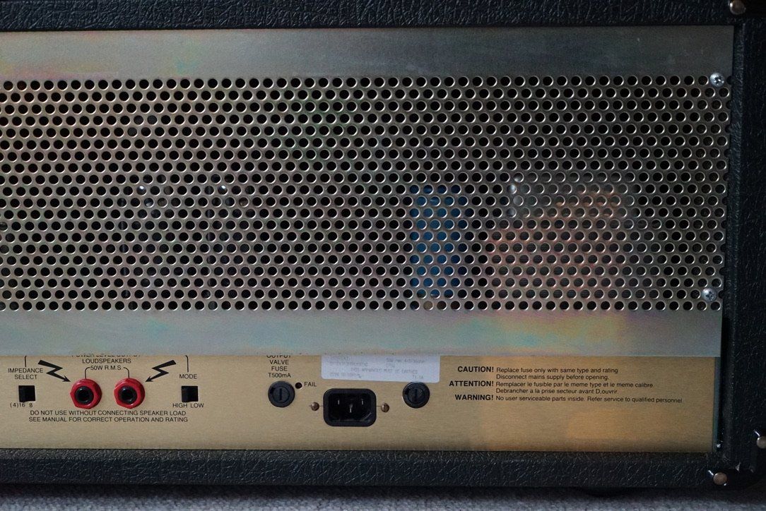 Marshall Amplificatori: Marshall JCM 900 Model 4500 & 4x12" Speaker Cabinet – Usato da Ortschwaben venduto da Musictrade 7