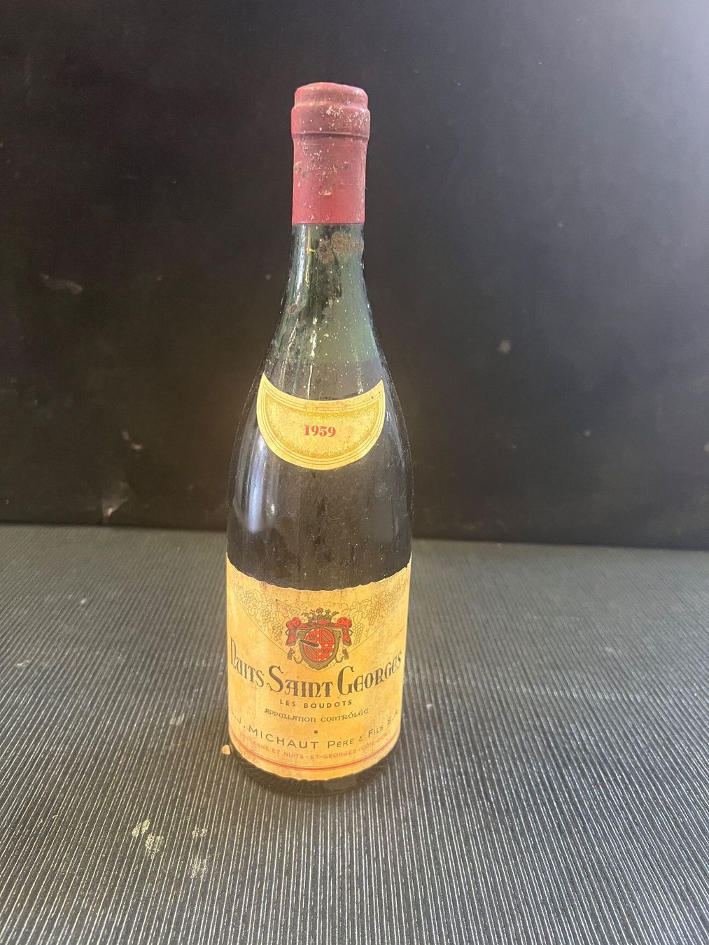 Vino: NUITS SAINT GEORGES 1959 – Nuovo (secondo la descrizione) da Genève venduto da Leboucheoreilles