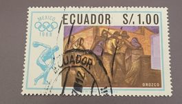 Ecuador 1967 briefmarke