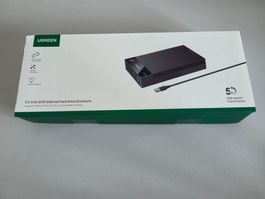 Ugreen Festplattengehäuse 3.5 Zoll - USB 3.0 SATA - neu