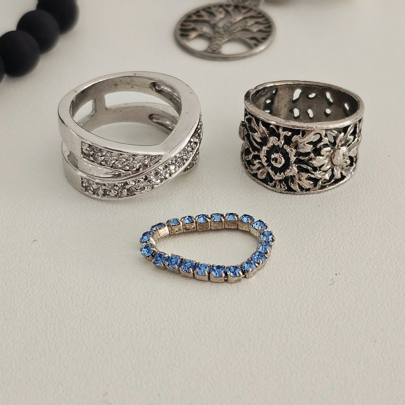 Bracciali & Braccialetti: Schmuck & Accessoires Set – Armbänder/Collier/Ringe – Usato da Matten b. Interl venduto da Vanilla8 6