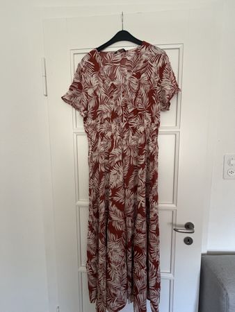 Maxikleid von Ellen Amber, Grösse XL