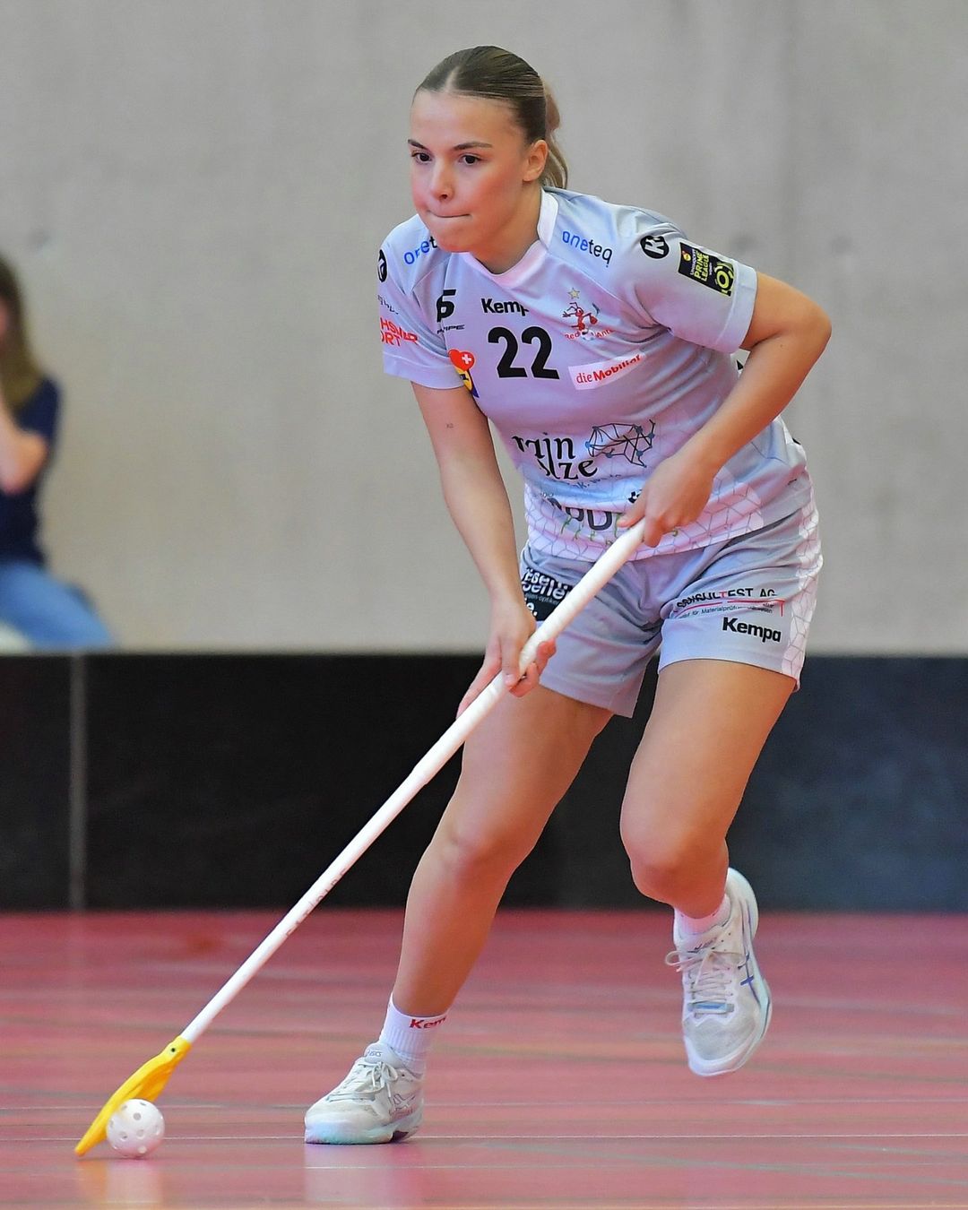 Canottiere & Pantaloni: Red Ants Matchshirt L-UPL #22 grau – Usato da Winterthur venduto da RedAnts