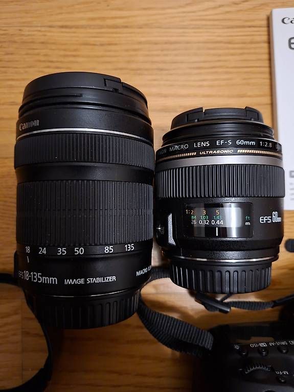 Canon Fotocamera: Canon EOS 7D Mark II + 2 Objektive - Top Zustand! – Usato da Degersheim venduto da dar_v9k9 1