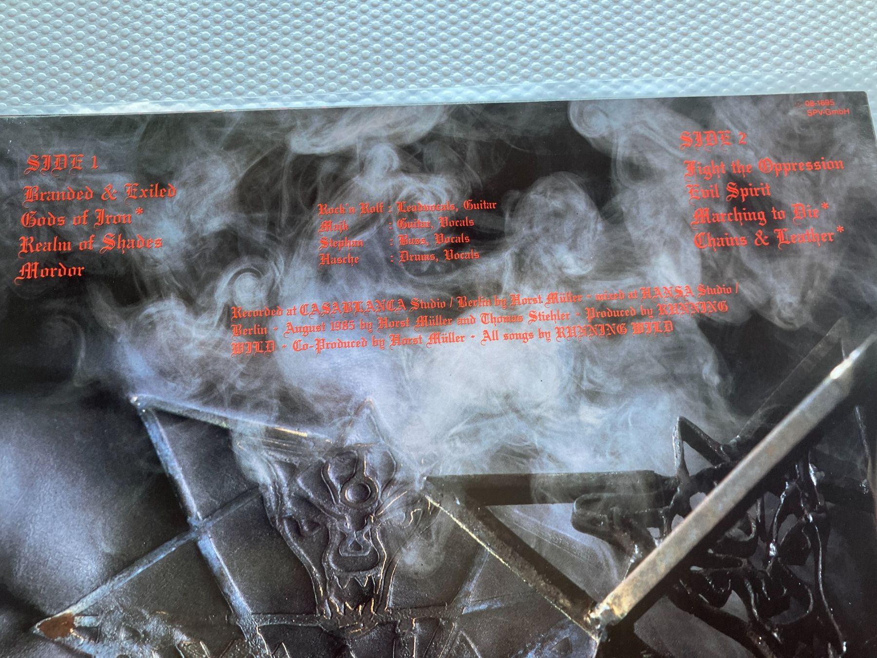 Dischi in vinile: Running Wild – Usato da Aarwangen venduto da Jukebox3 3