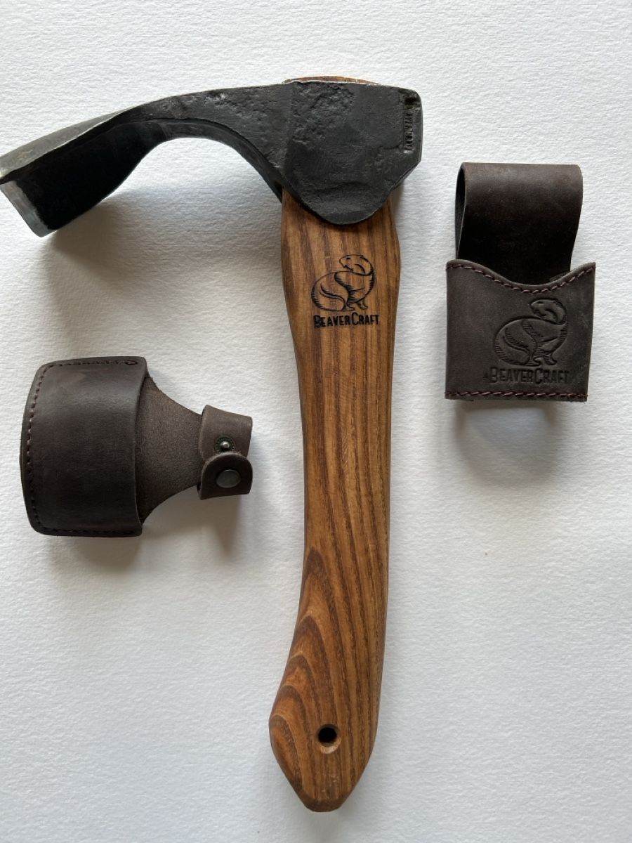 Tous les outils: Hohldechsel mit Stiel BEAVERCRAFT – Neuf (Voir description) à Bubendorf par linum2