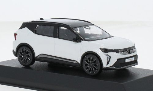 Renault Modellini d'auto: Renault Scenic V E-Tech seit 2024 weiss / schwarz       1:43 – Nuovo e nell'imballaggio originale da Gerlafingen venduto da espero88 7