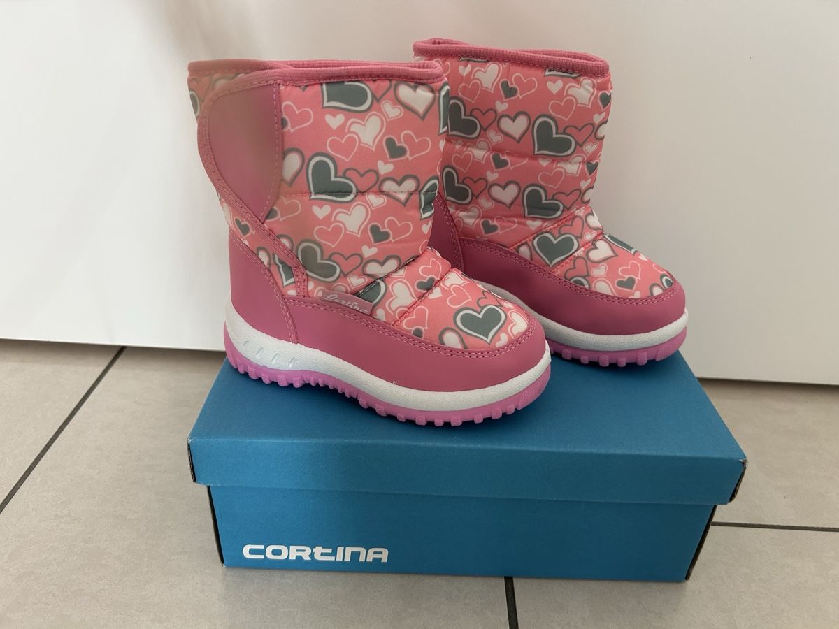 Scarpe per ragazze: Mädchen Schneeschuhe grösse 25 neu – Nuovo e nell'imballaggio originale da Rümlang venduto da Jennyanna
