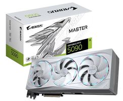 Gigabyte Grafikkarte Nvidia RTX 5090 32GB MASTER ICE DISPLAY