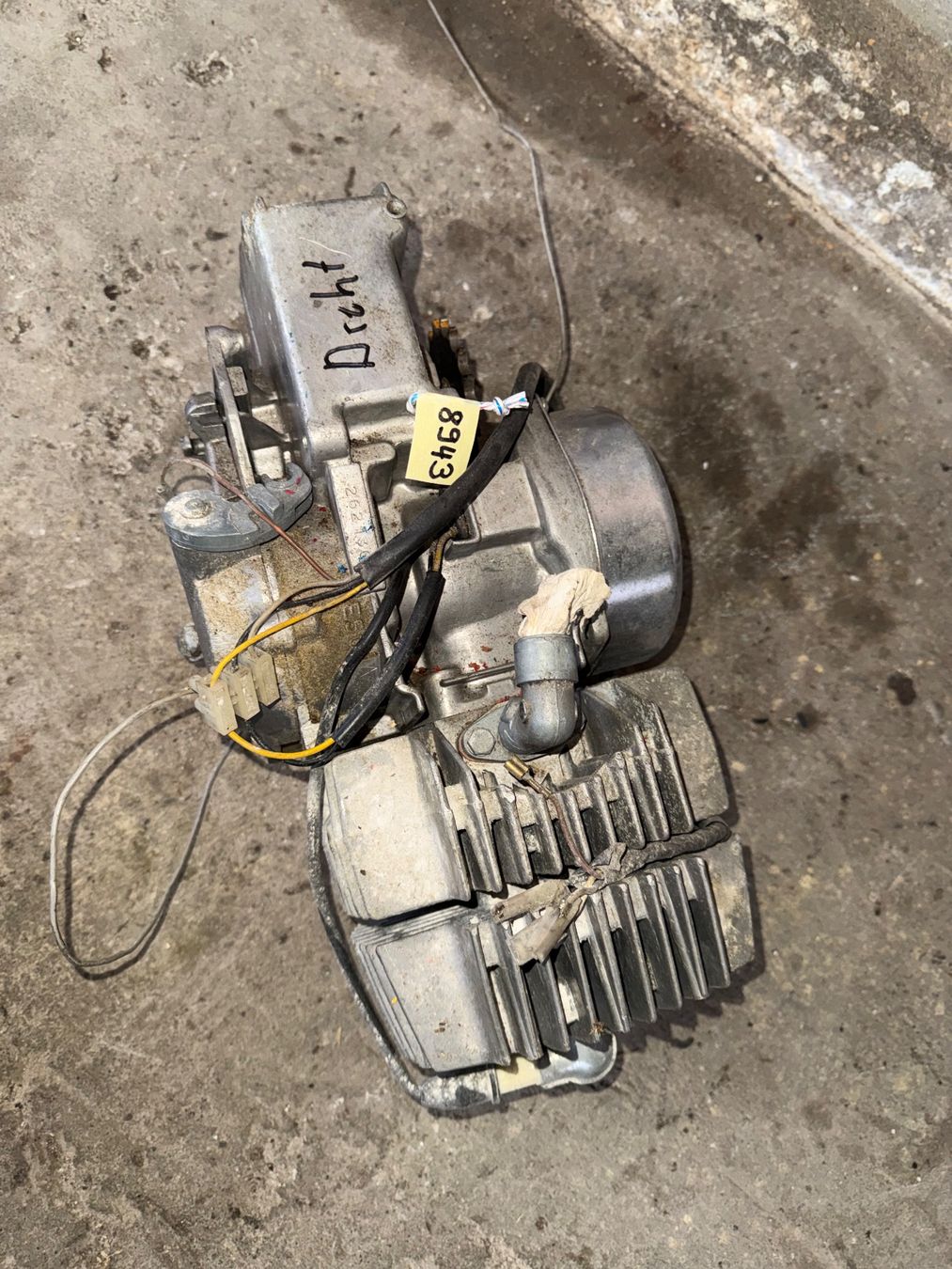 Puch Moteurs: Puch Supermaxi E50 Mofa Motor – Défectueux à Fahrni b. Thun par berger_tuning34 4