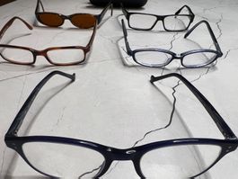 5 Designerbrillen Ray-Ban, Ralph Lauren, Hugo Boss & More