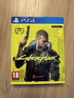 Cyberpunk 2077 Special Edition PS4 Spiel guter Zustand