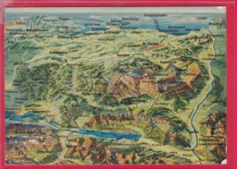VOGELSCHAUKARTE DER NORDOSTSCHWEIZ, 3.8.1993