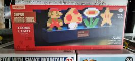 SUPER MARIO BROS. ICONS LIGHT ( NEU & Garantie)