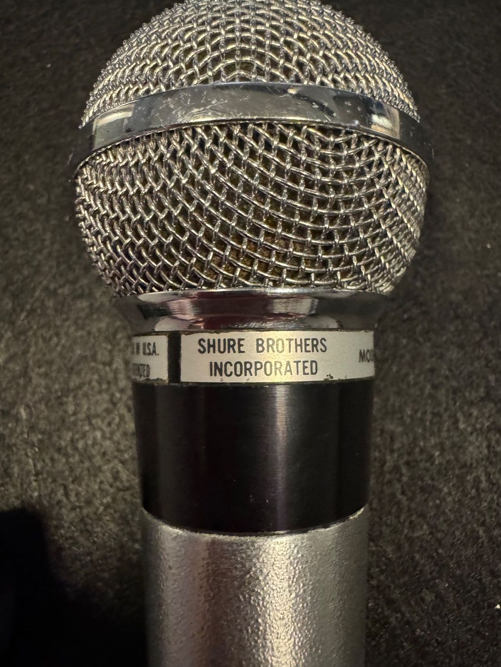 Shure Microfoni: Shure Model 565SD - Unisphere I Mikrofon – Usato da Glattpark (Opfikon) venduto da iCon 2