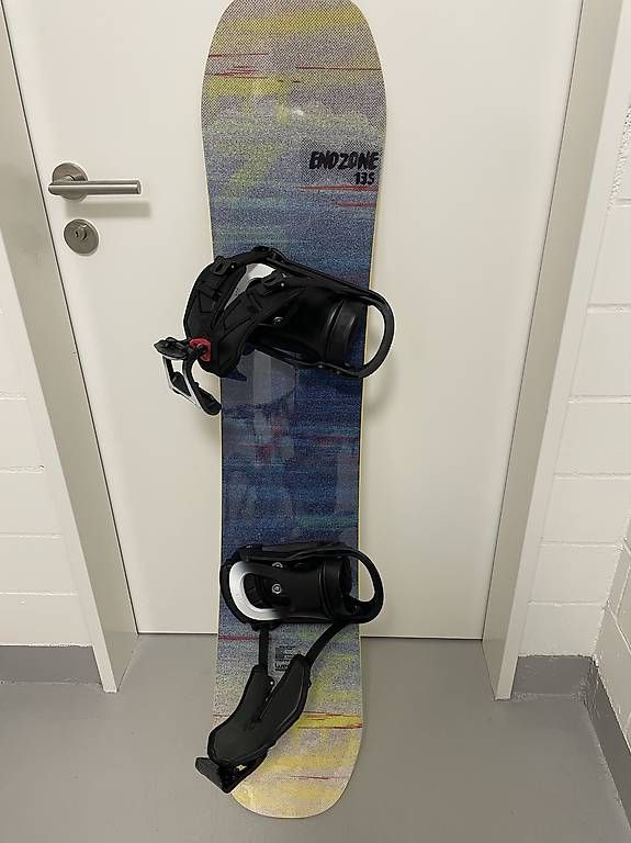 Board: Wedze Snowboard 135 – Usato da Davos Dorf venduto da Benji81992