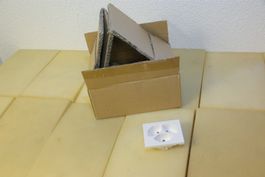 10x FLF Steckdosen Abdeckung 3xT23, weiss