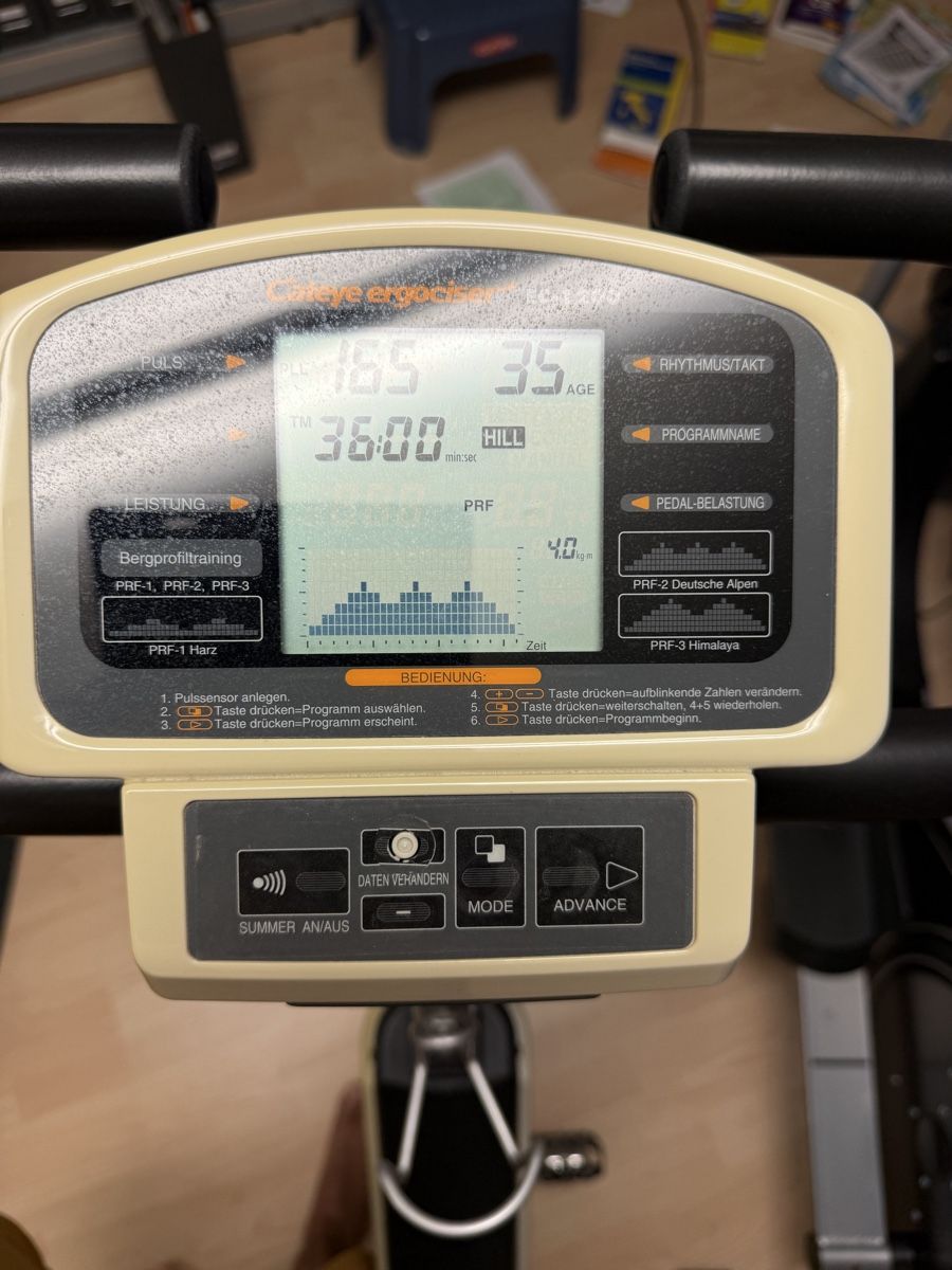 Hometrainer: Ergometer EC-1300 für Indoor-Training – Gebraucht aus Lufingen von Olecap 1