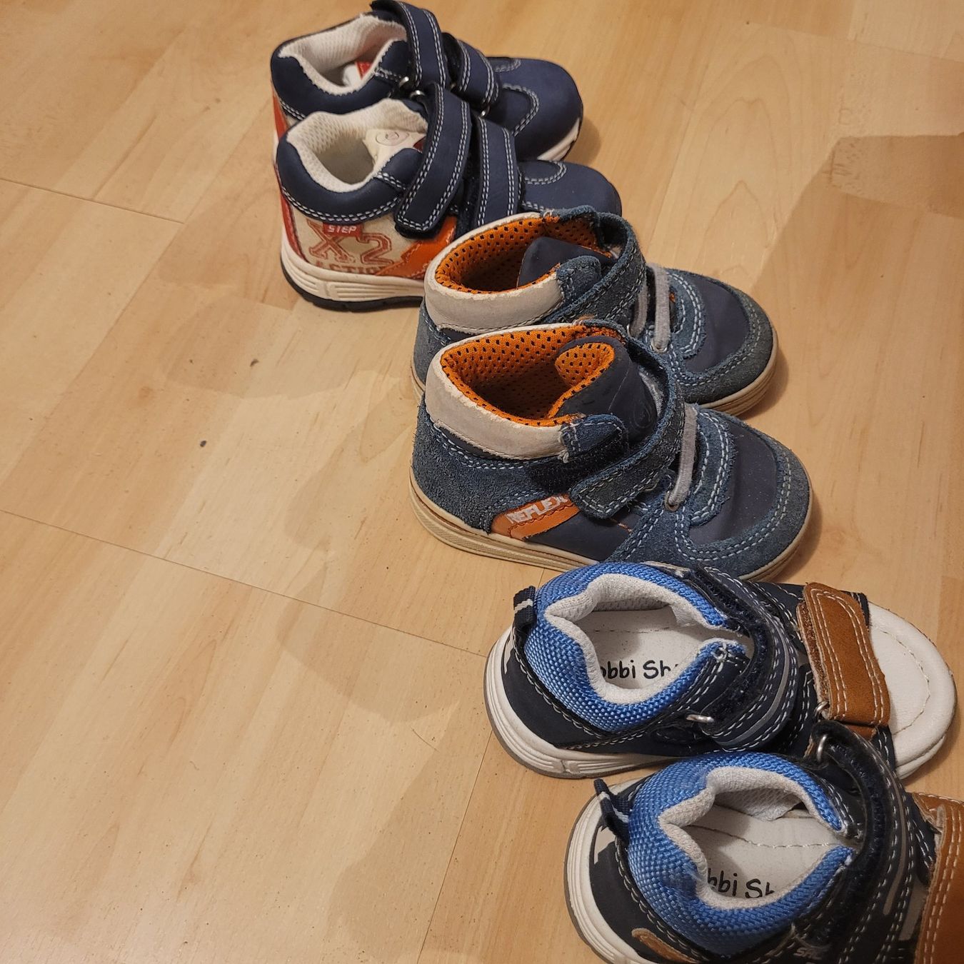 Schuhe für Jungen: S: Schuhe Set Paket Grösse 19 – Gebraucht aus Bremgarten b. Bern von Marge7979 4