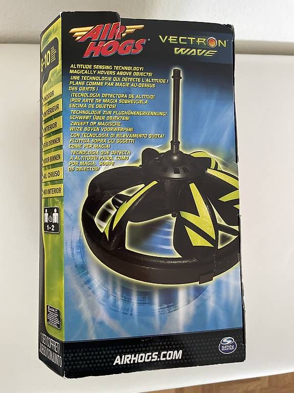 Giocattoli: Air Hogs Vectron Wave indoor  Spielzeug Fluggerät – Nuovo e nell'imballaggio originale da Langendorf venduto da Leso 2