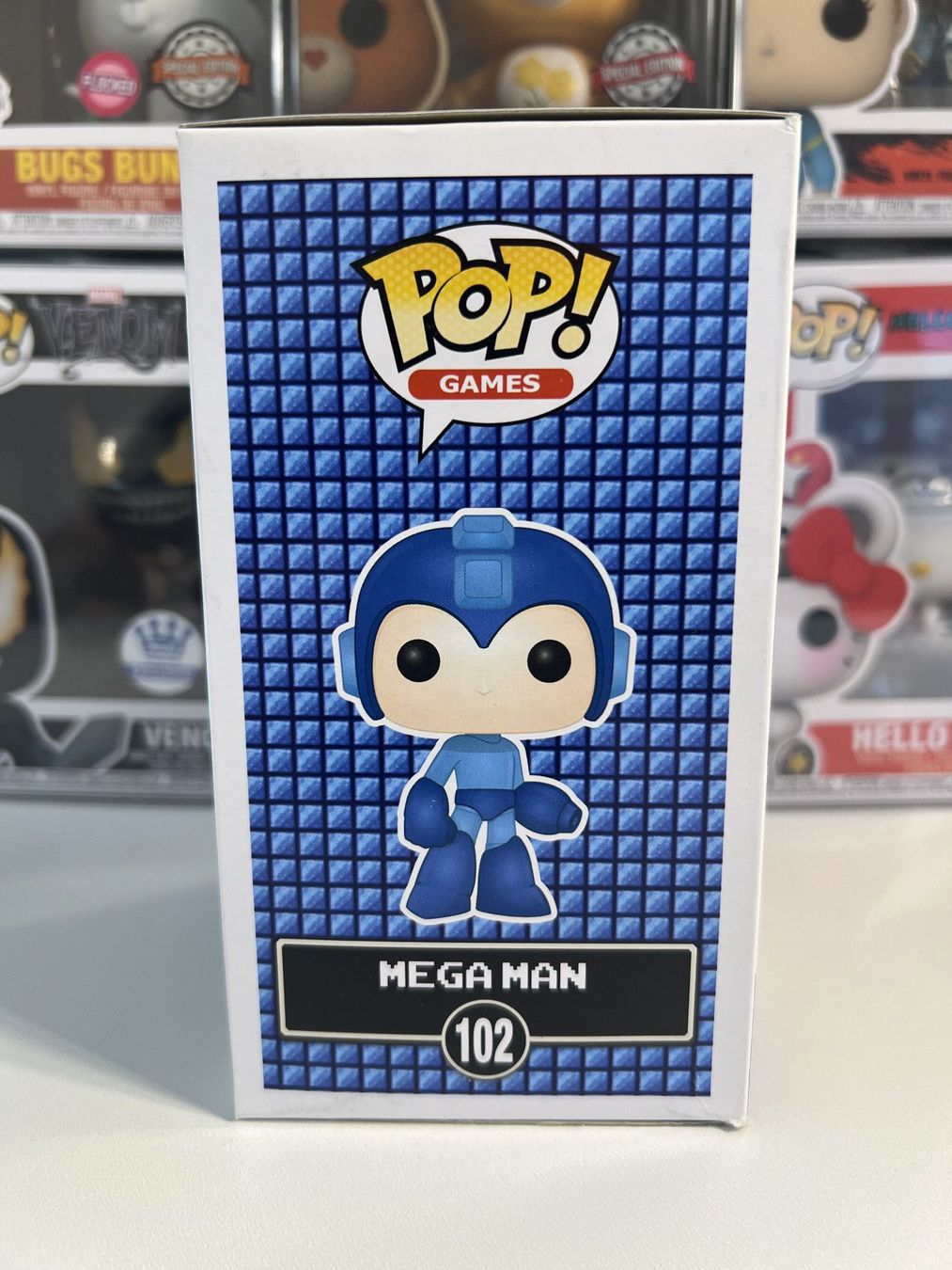 Funko Statuette: Funko POP! Games Mega Man - Mega Man – Nuovo e nell'imballaggio originale da Le Mouret venduto da perfectbijou 1