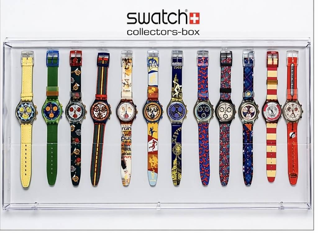 Orologi: Swatch Art Design Set + Collector Box – Usato da Uster venduto da barkingarky01