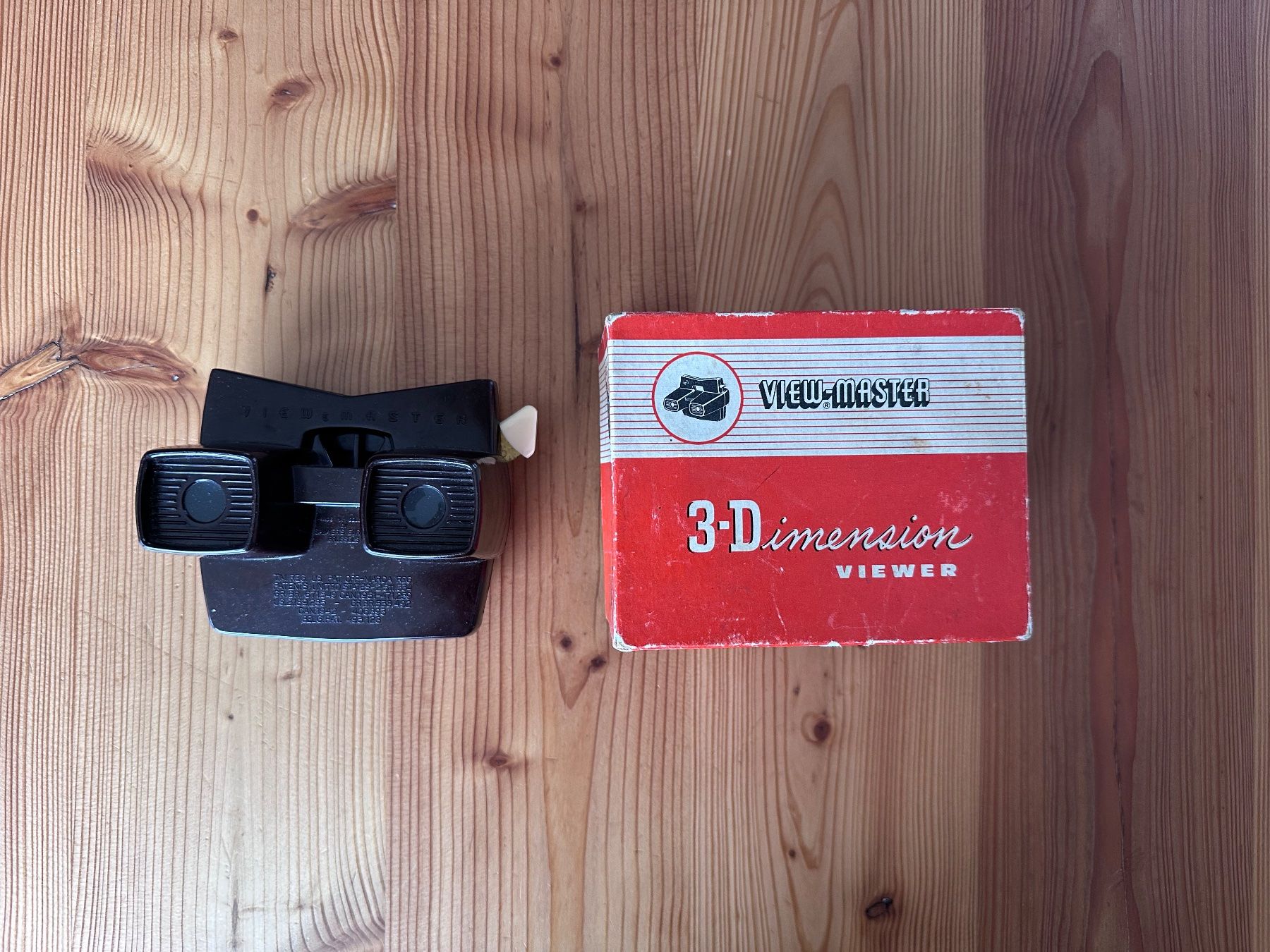 View-master Spielzeuge: View-Master Model E mit Originalbox & Bildscheiben – Gebraucht aus Wil SG von melyra