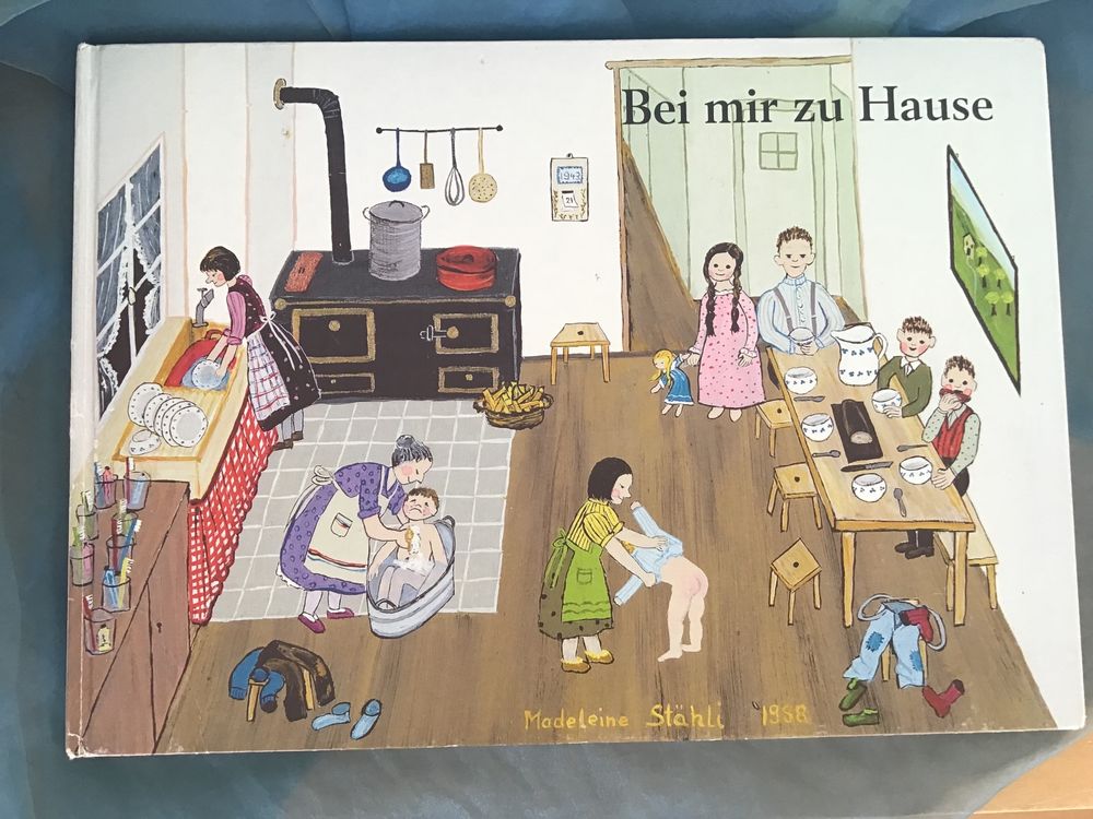 Kinderbuch / Bei mir zu Hause / Madeleine Stähli Kaufen auf Ricardo