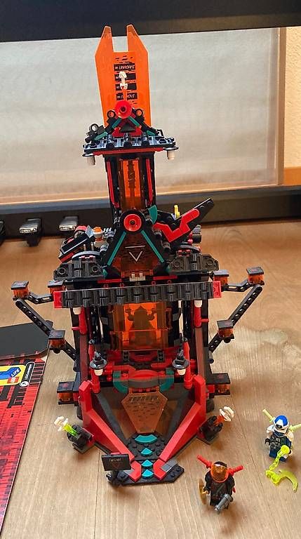 Giocattoli: Ninjago Tempel des Unsinns 71712 – Usato da Frauenkappelen venduto da ann_65rk 1