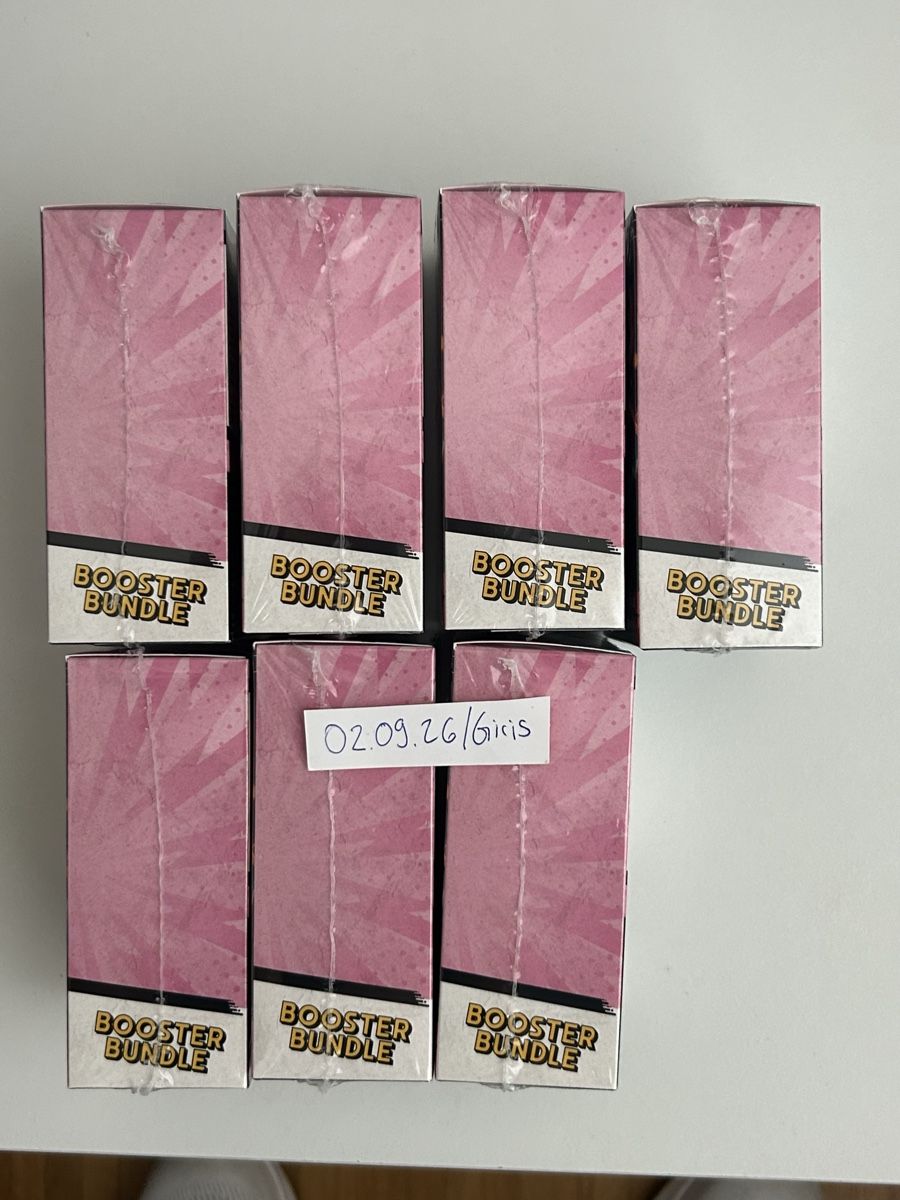 Pokémon Carte collezionabili: Pokémon Mega Evolution – Ascended Heroes Booster Bundle – Nuovo e nell'imballaggio originale da Aarau venduto da Gr07 2