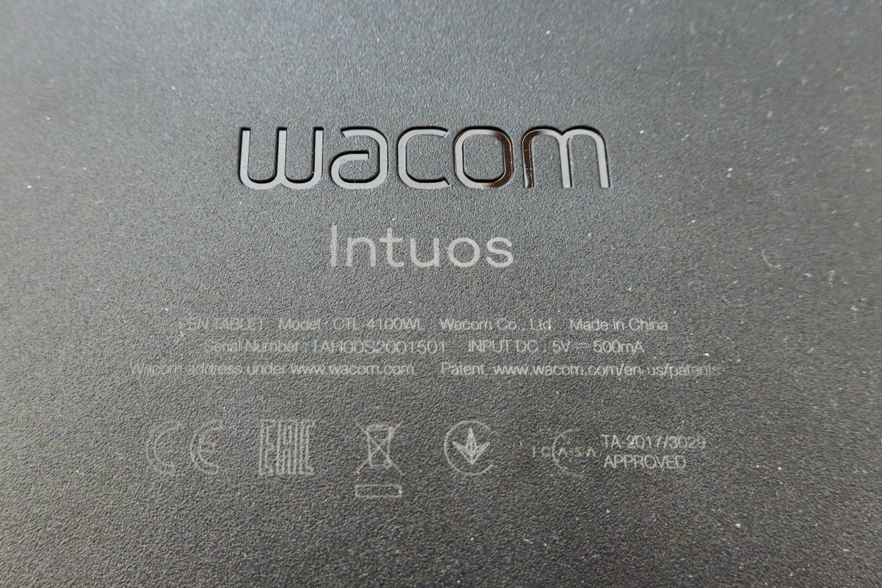 Wacom Tablet PC: Wacom Intuos-Model CTL4100 – Usato da Ipsach venduto da NormanR 2