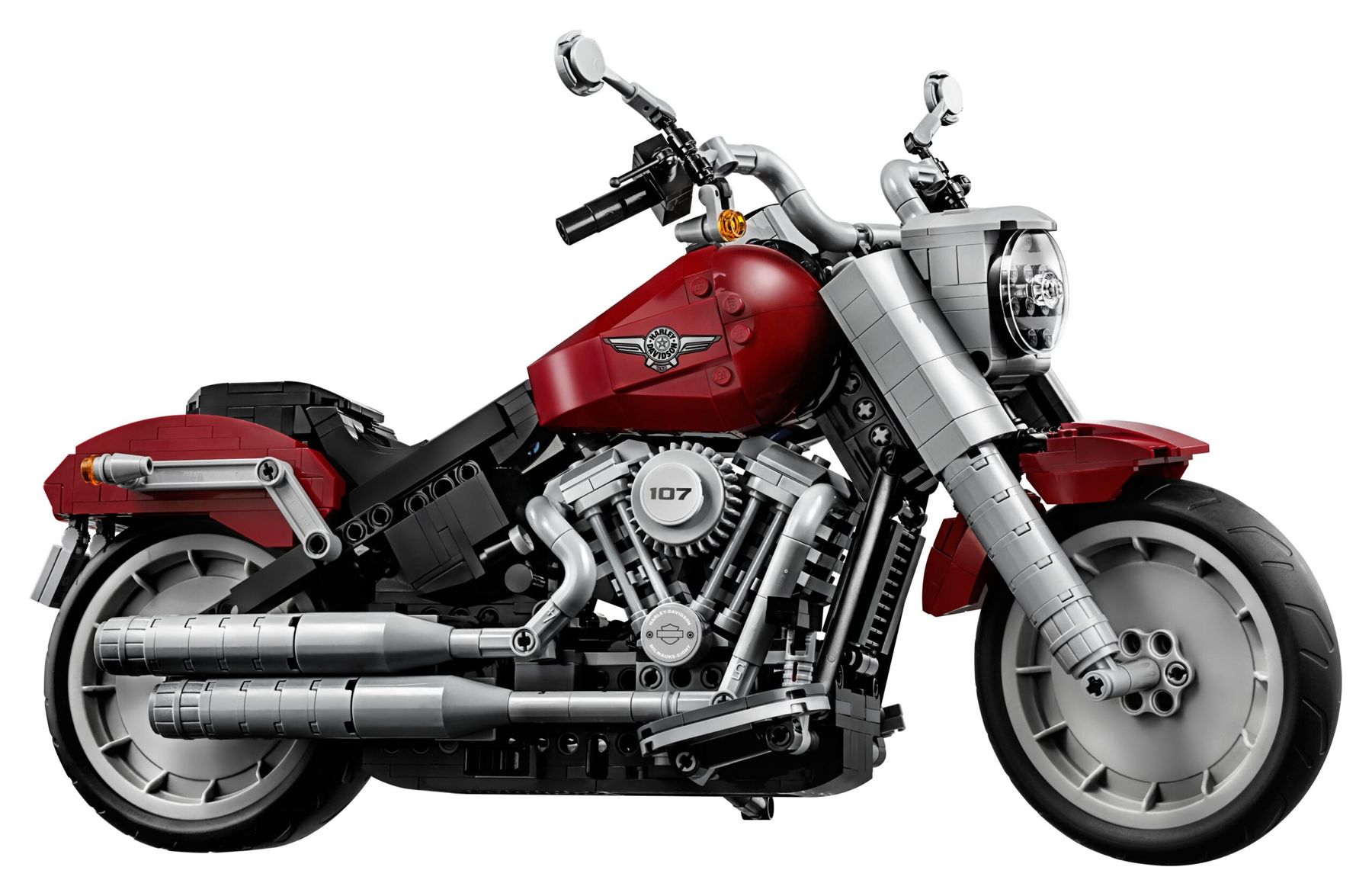 Lego Kit di costruzioni: 10269 Harley-Davidson Fat Boy – Nuovo e nell'imballaggio originale da St. Gallen venduto da brickli 1