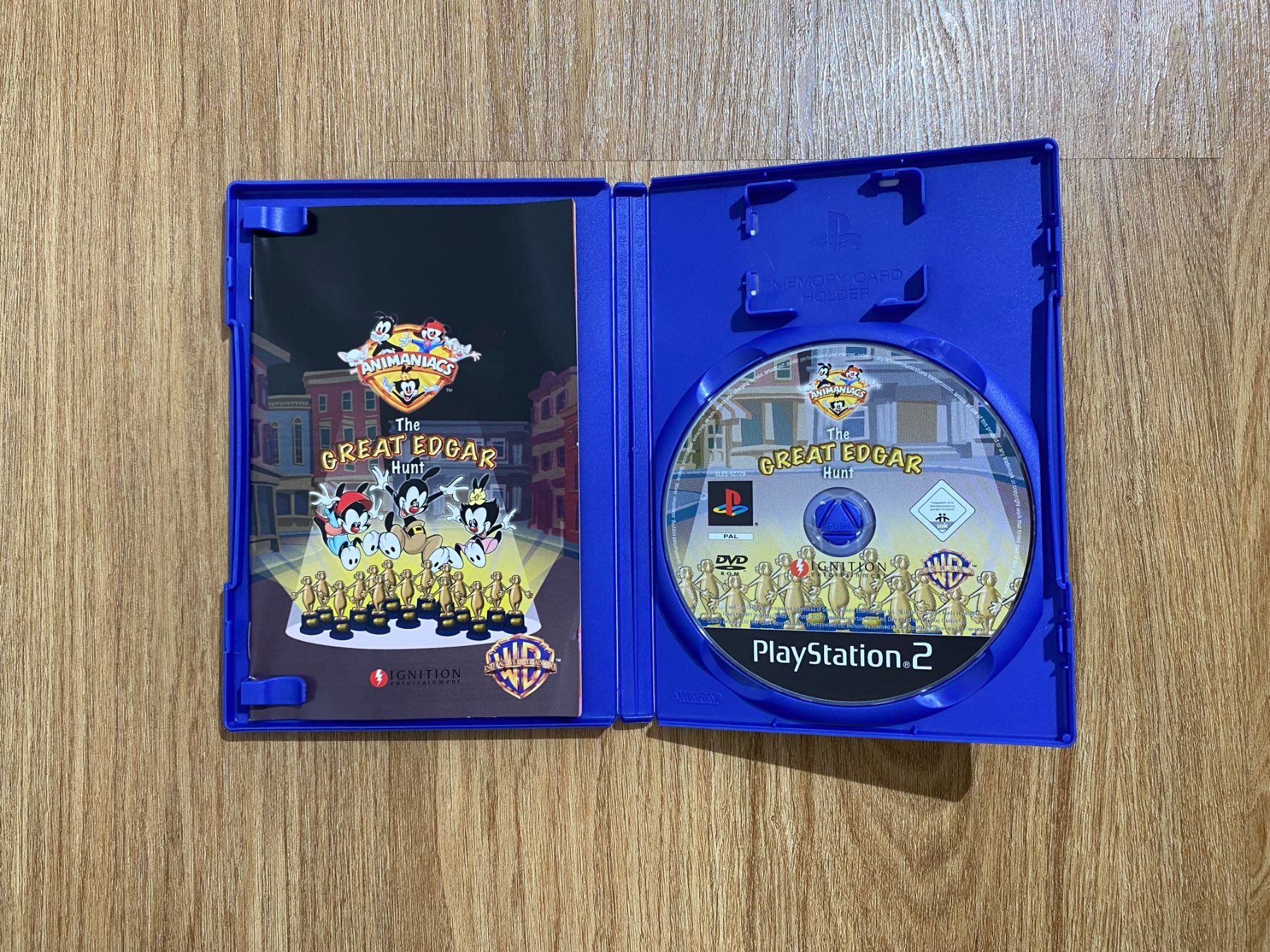 Giochi: PS2 Animaniacs The Edgar Hunt deutsch – Usato da Luzern venduto da fairflip 1
